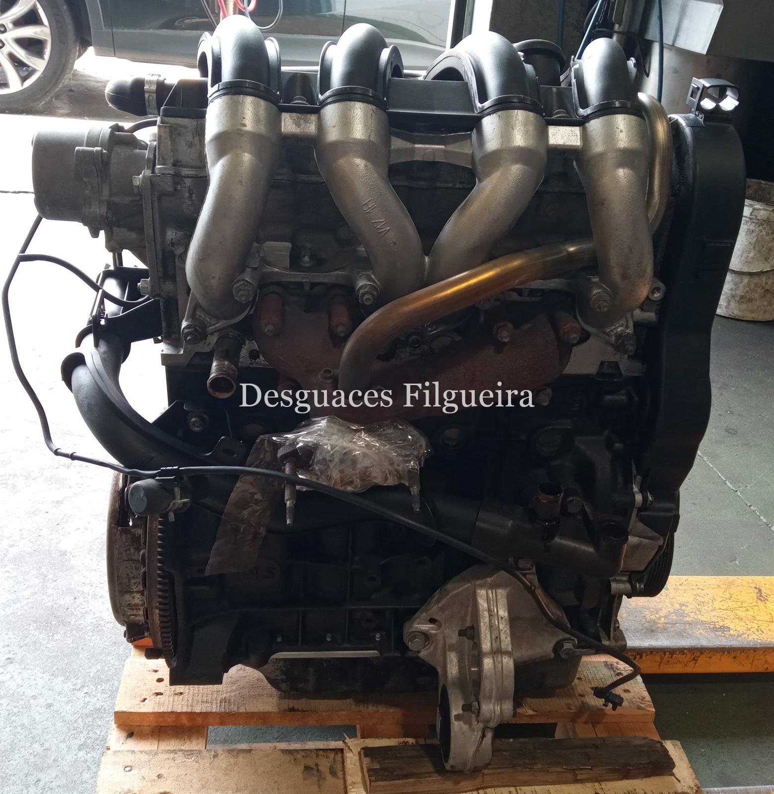Motor completo Citroen Berlingo 1.9 D WJY Delphi - Imagen 4