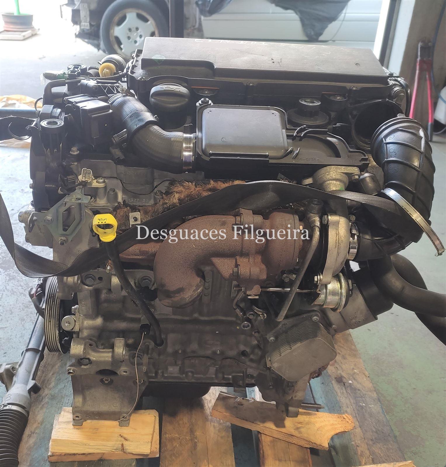 Motor completo Citroen C3 1.4 HDI 8HZ Bosch - Imagen 2