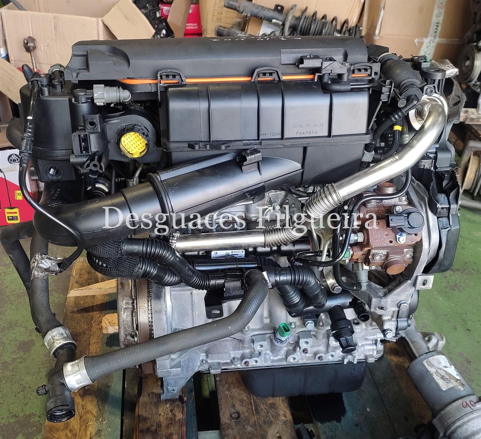 Motor completo Citroen C3 1.4 HDI 8HZ Bosch - Imagen 4