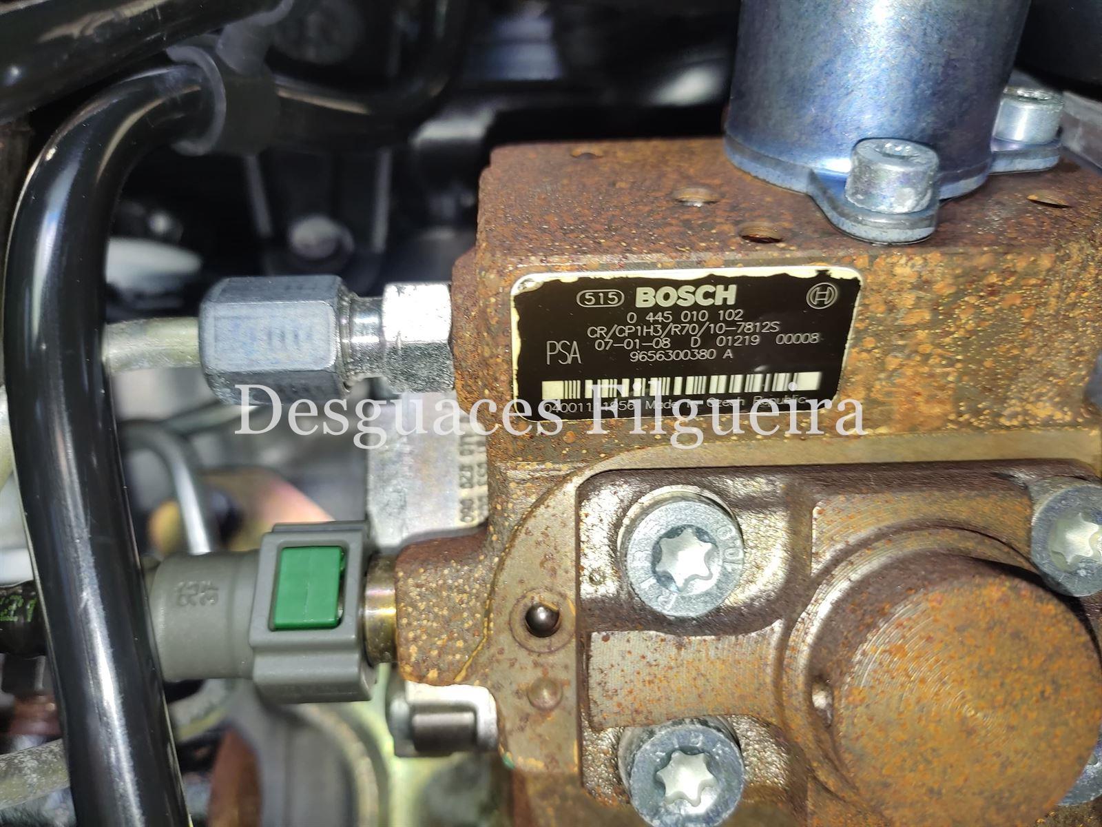 Motor completo Citroen C3 1.4 HDI 8HZ Bosch - Imagen 6