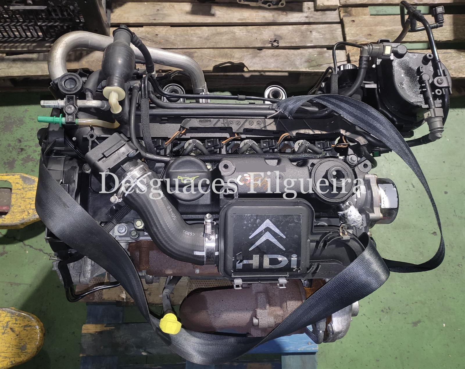 Motor completo Citroen C3 1.4 HDI 8HZ BOSCH - Imagen 1