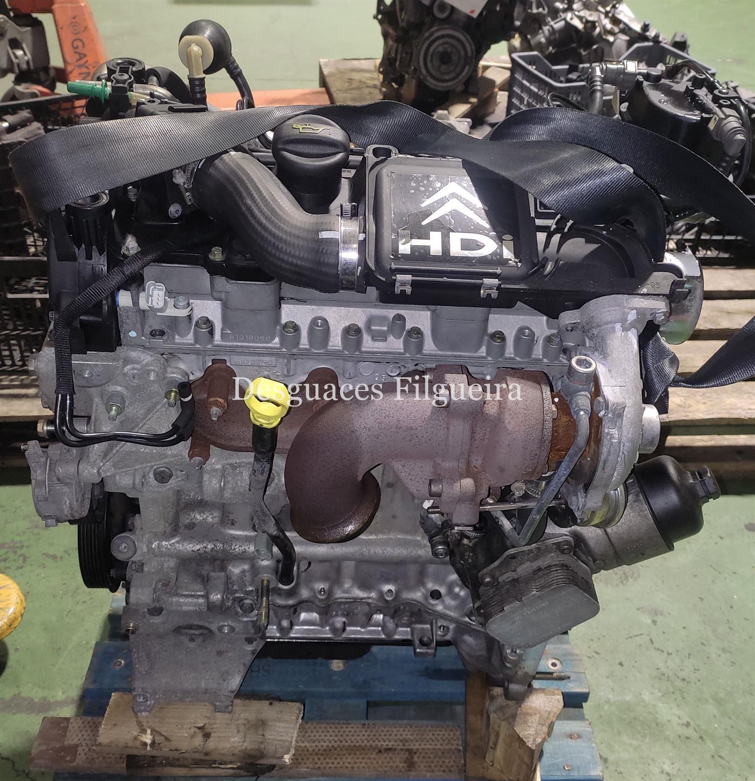 Motor completo Citroen C3 1.4 HDI 8HZ BOSCH - Imagen 2