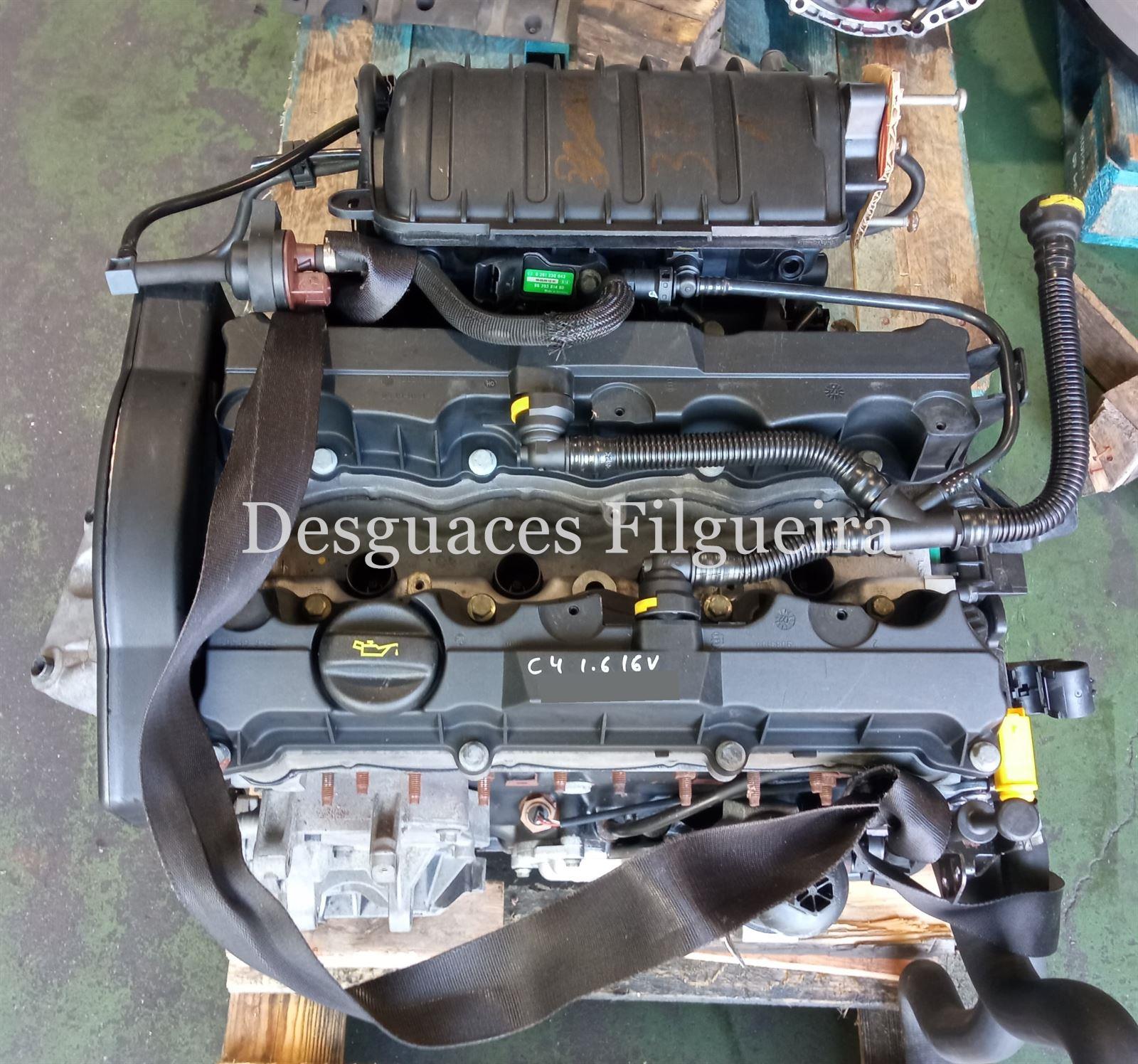 Motor completo Citroen C4 1.6 16V NFU - Imagen 1