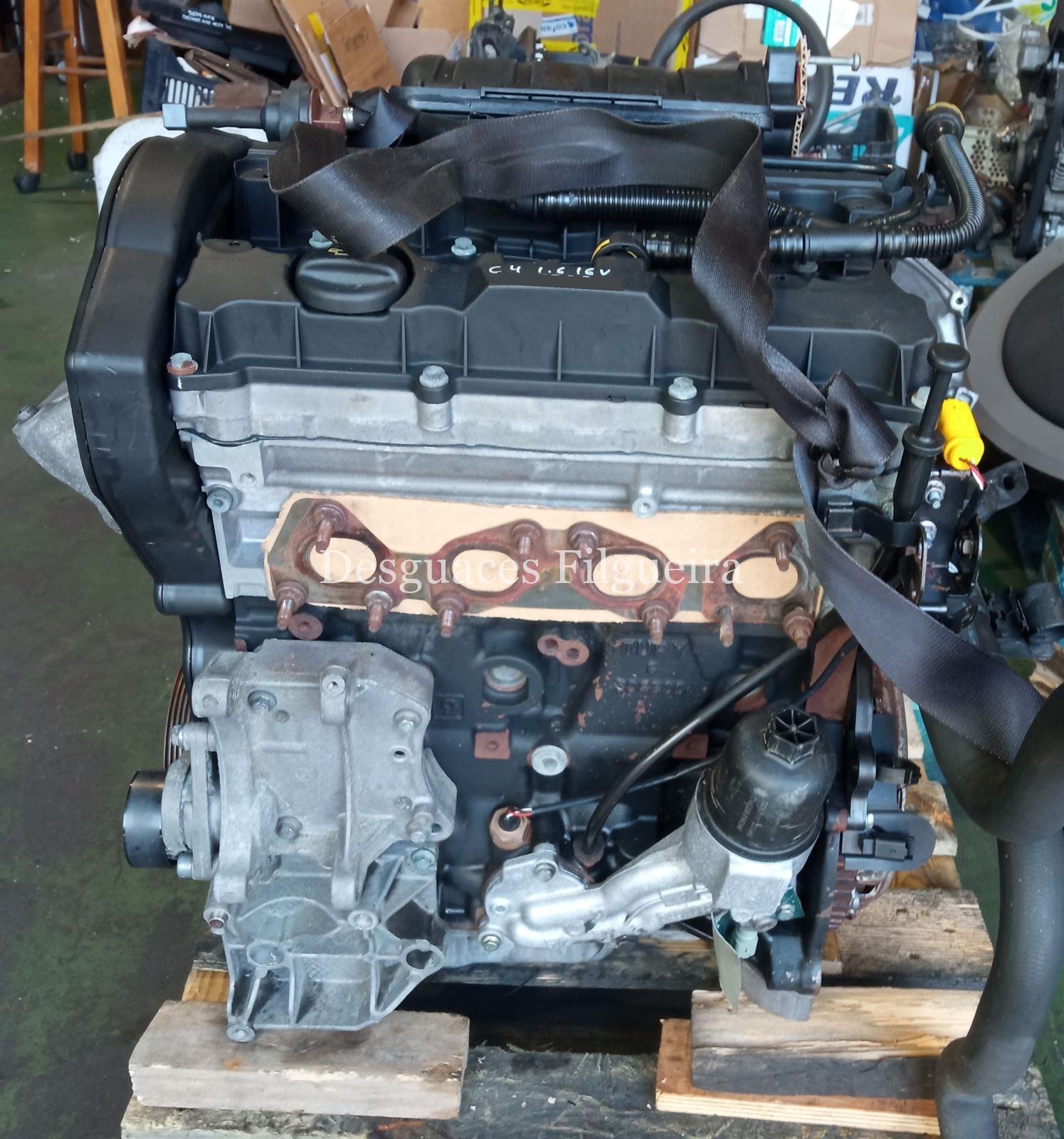 Motor completo Citroen C4 1.6 16V NFU - Imagen 2