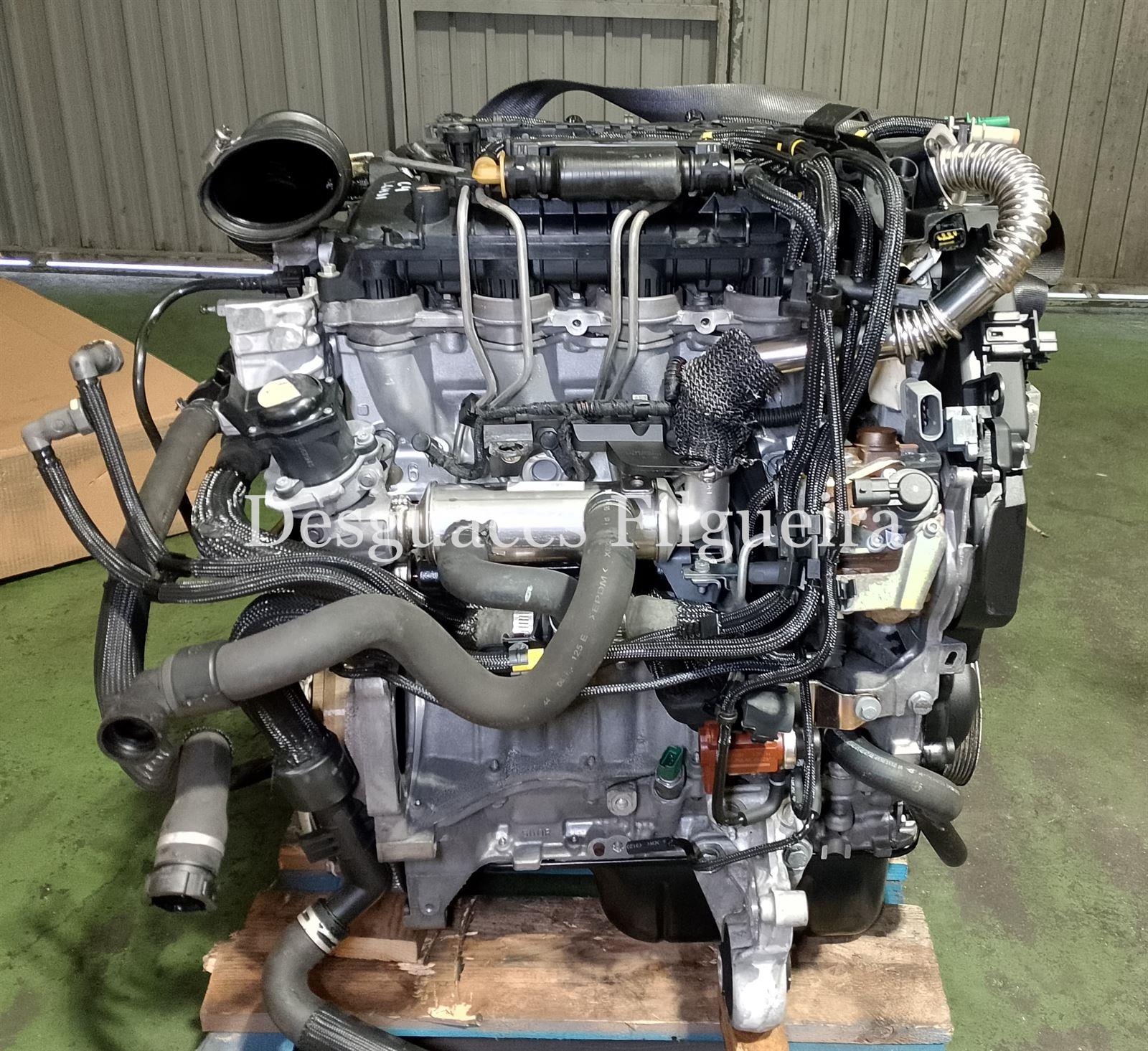 Motor completo Citroen C4 1.6 HDI 9HY - Imagen 4