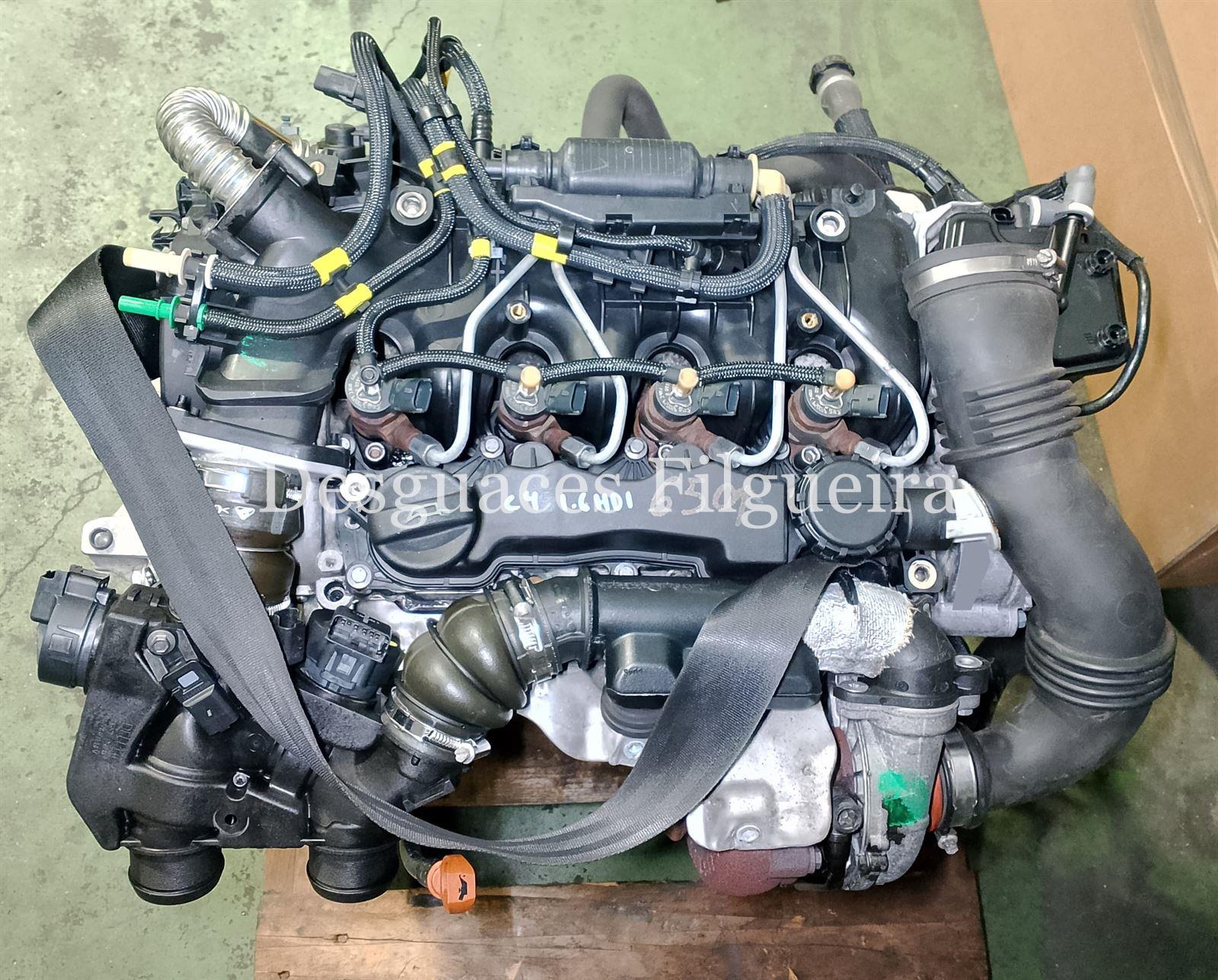Motor completo Citroen C4 1.6 HDI 9HZ Bosch - Imagen 1