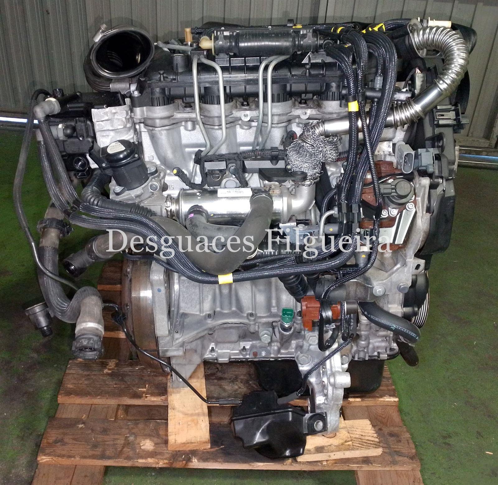 Motor completo Citroen C4 1.6 HDI 9HZ Bosch - Imagen 4