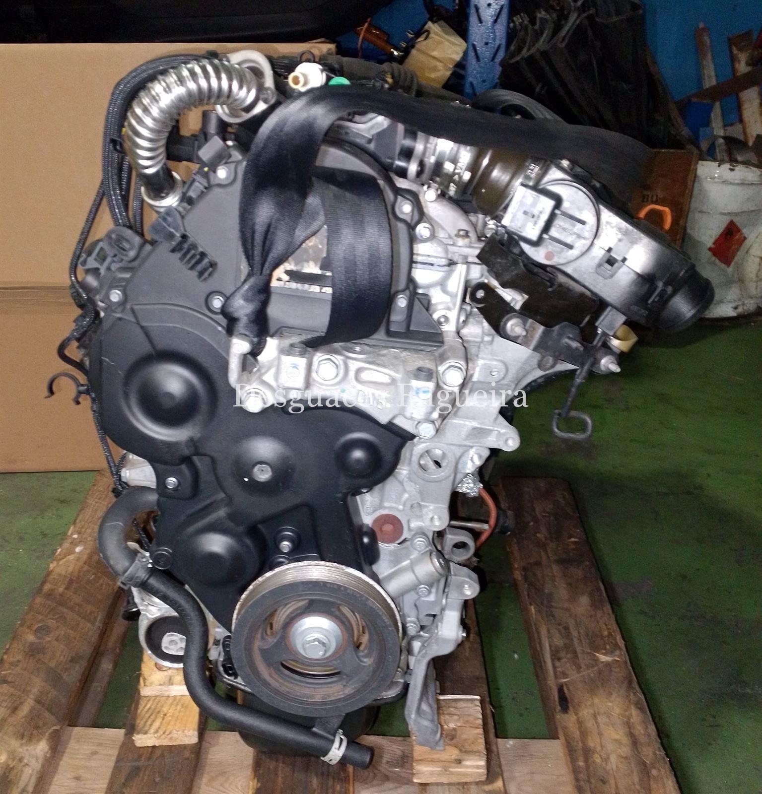 Motor completo Citroen C4 1.6 HDI 9HZ Bosch - Imagen 5