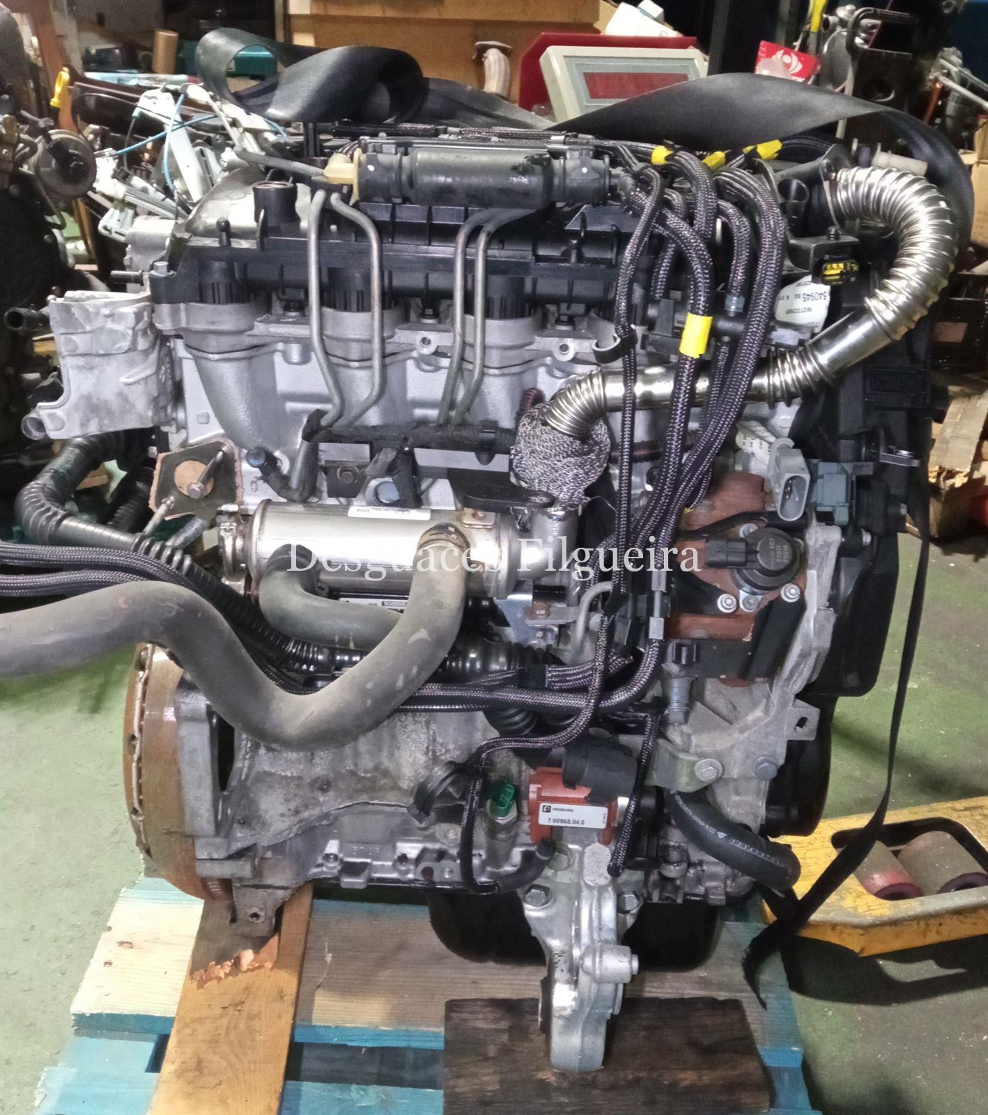 Motor completo Citroen C4 Grand Picasso 1.6 HDI 9HZ BOSCH - Imagen 4
