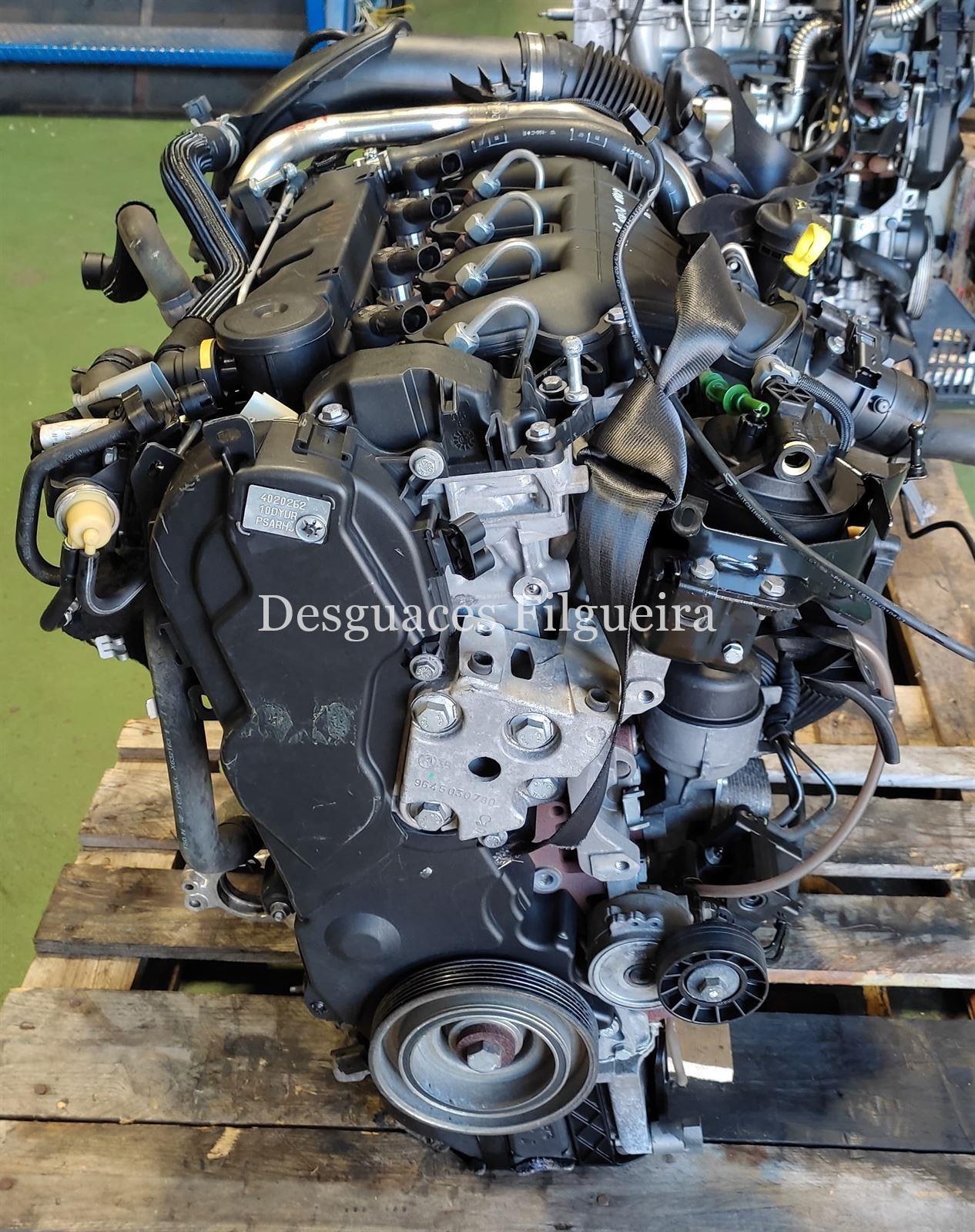 Motor completo Citroen C4 Grand Picasso 2.0 HDI RHJ - Imagen 3