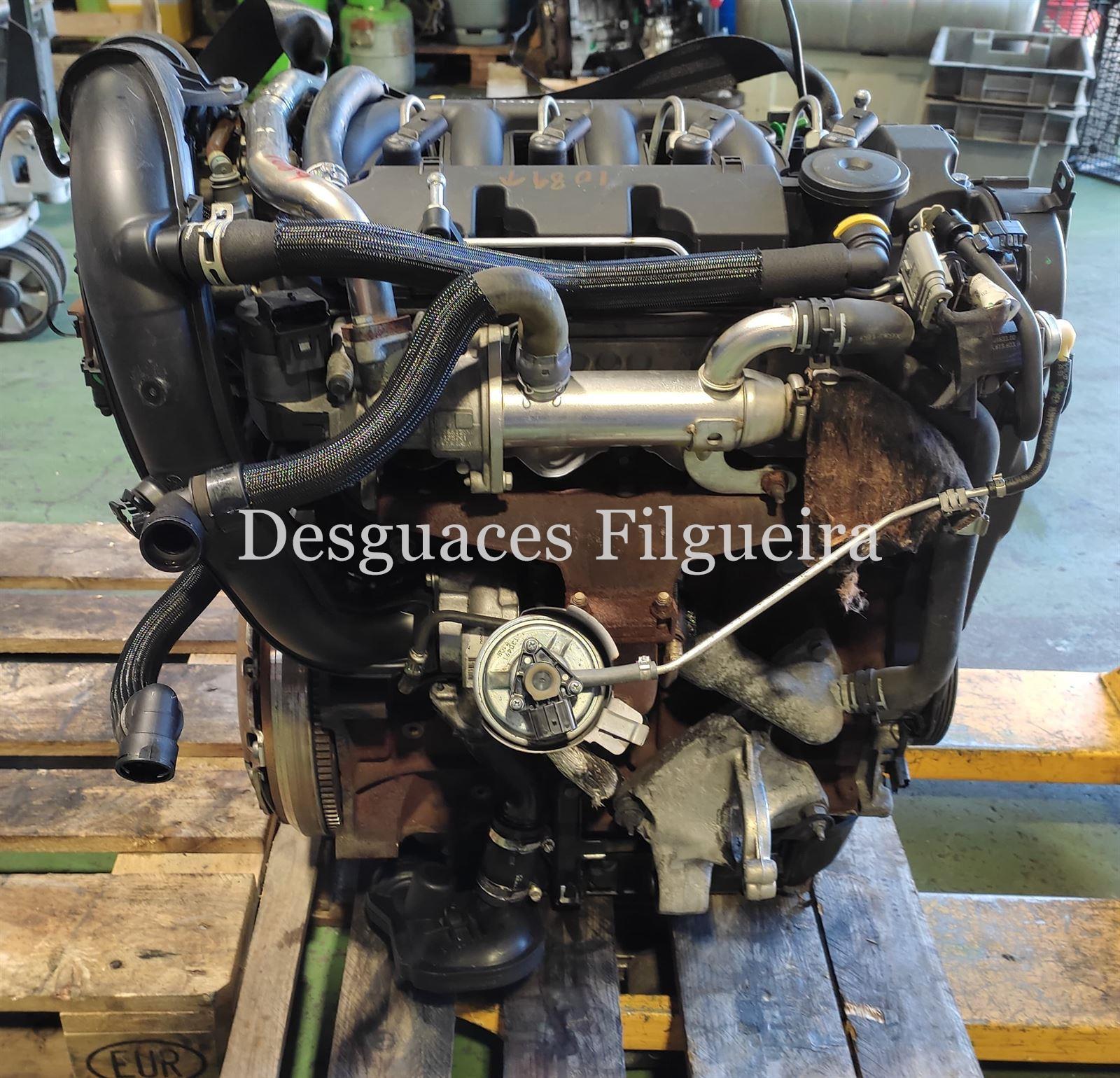 Motor completo Citroen C4 Grand Picasso 2.0 HDI RHJ - Imagen 4