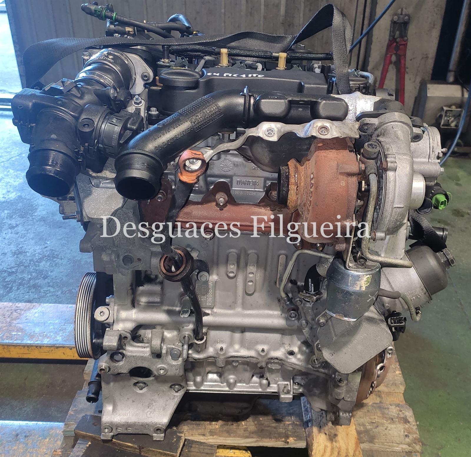 Motor completo Citroen C4 Picasso 1.6 HDI 9H01 Bosch - Imagen 2