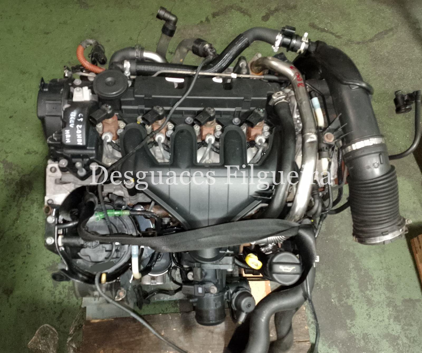 Motor completo Citroen C5 2.0 HDI RHR G6DA Continental - Imagen 1