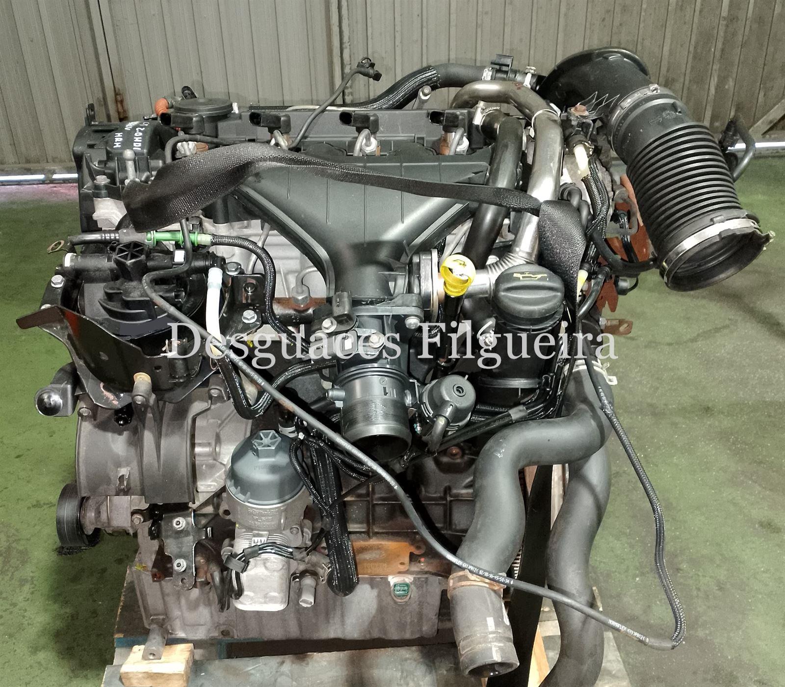 Motor completo Citroen C5 2.0 HDI RHR G6DA Continental - Imagen 2