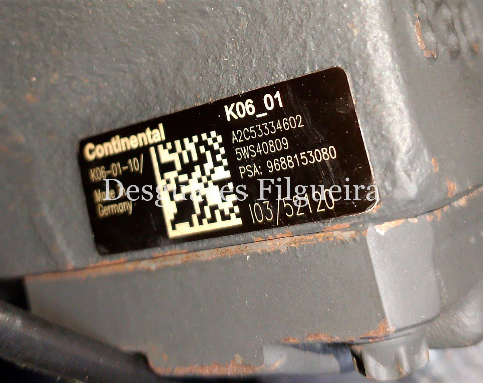 Motor completo Citroen C5 2.0 HDI RHR G6DA Continental - Imagen 6