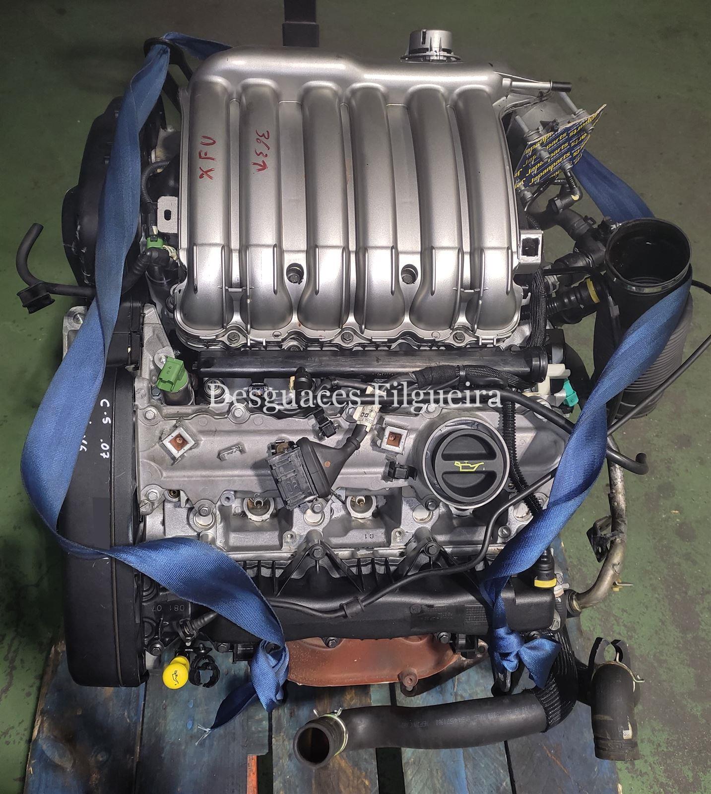 Motor completo Citroen C5 3.0 V6 24V XFU - Imagen 1