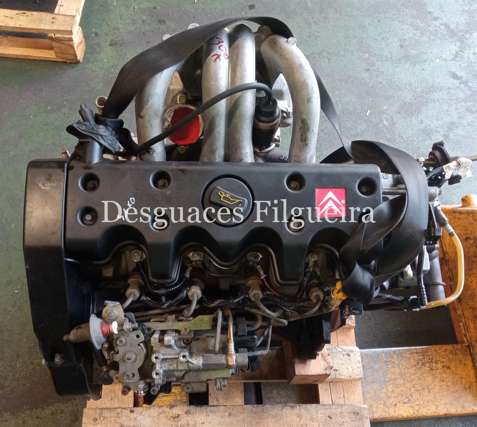 Motor completo Citroen Saxo 1. 5 D VJX Bosch - Imagen 1
