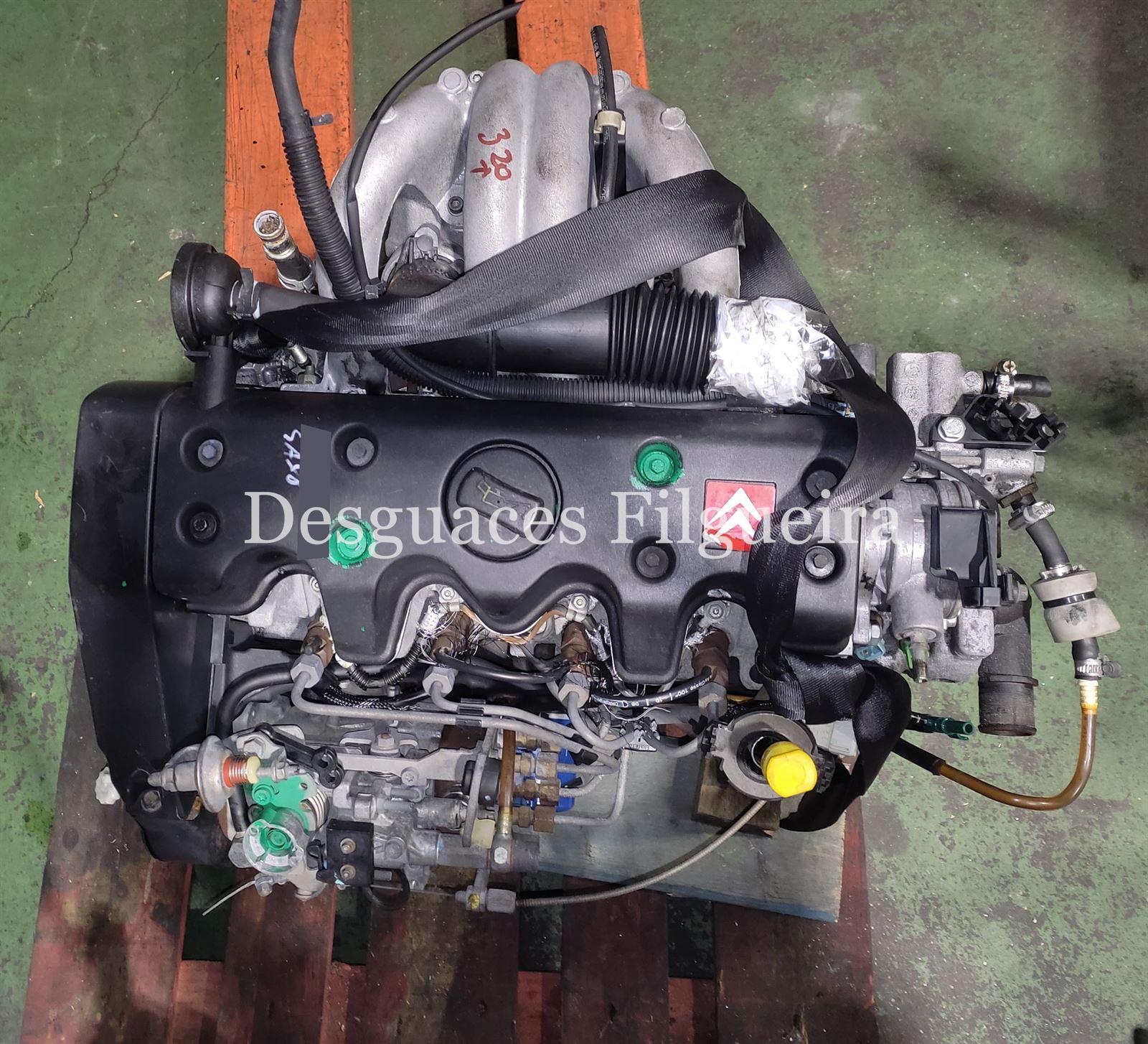 Motor completo Citroen Saxo 1.5 D VJZ Bosch - Imagen 1