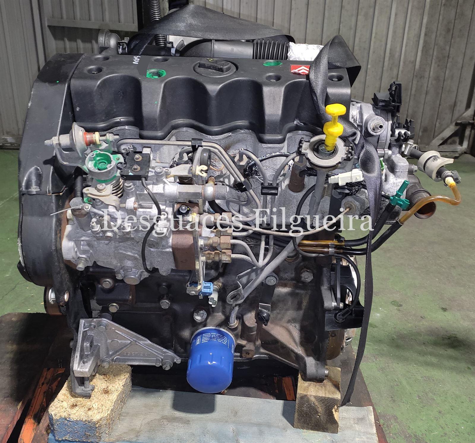 Motor completo Citroen Saxo 1.5 D VJZ Bosch - Imagen 2