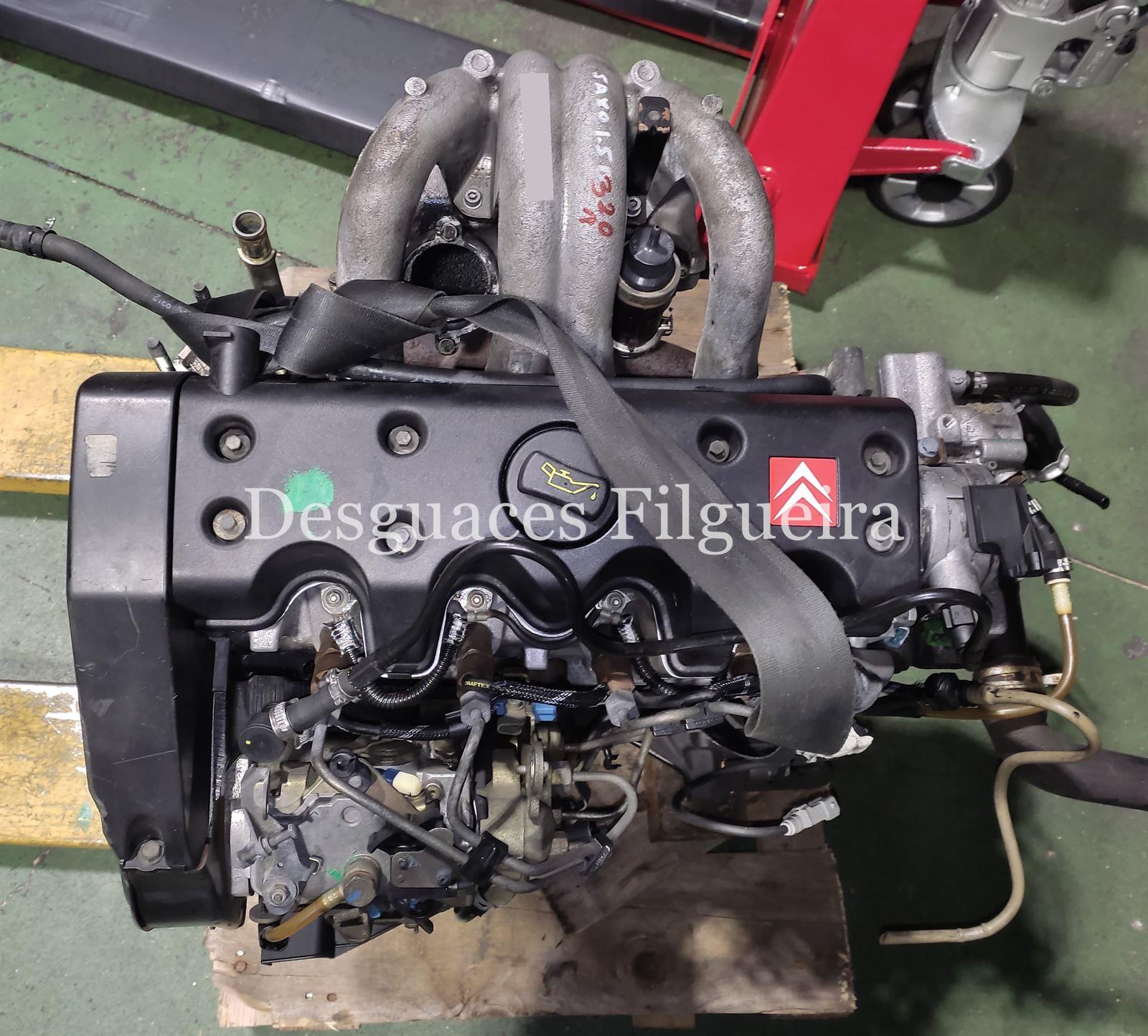 Motor completo Citroen Saxo 1.5 D VJZ Lucas - Imagen 1
