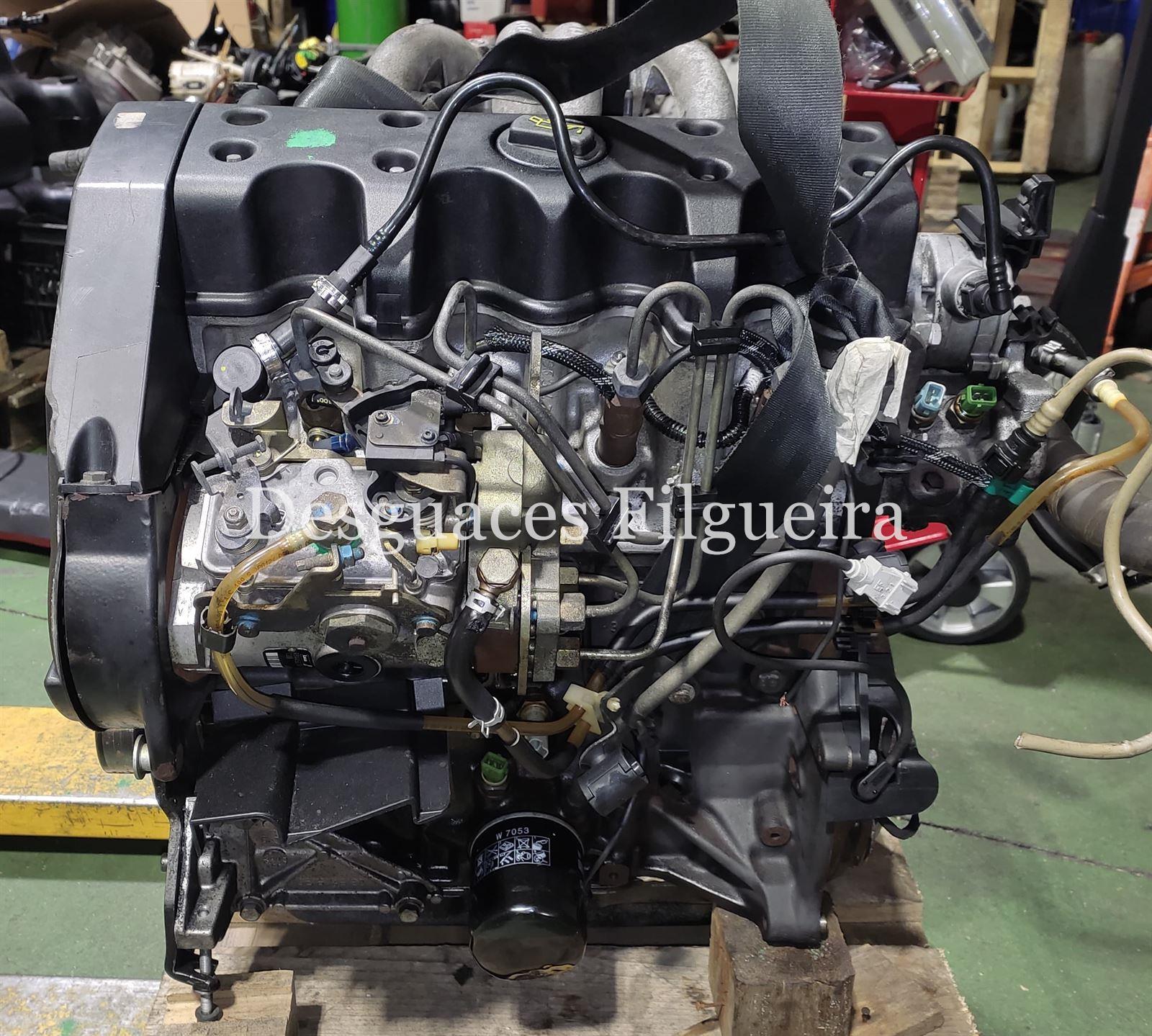 Motor completo Citroen Saxo 1.5 D VJZ Lucas - Imagen 2