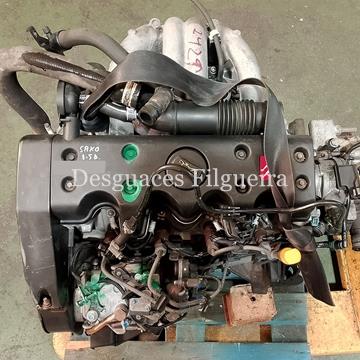 Motor completo Citroen Saxo 1.5D VJZ LUCAS - Imagen 1