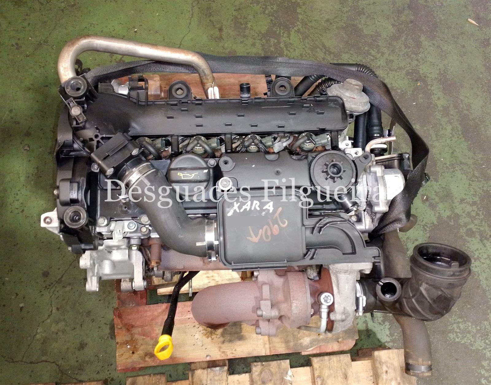 Motor completo Citroen Xsara 1.4 HDi 8HZ Bosch EGR mecanica - Imagen 1