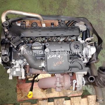 Motor completo Citroen Xsara 1.4 HDi 8HZ Bosch EGR mecanica - Imagen 1