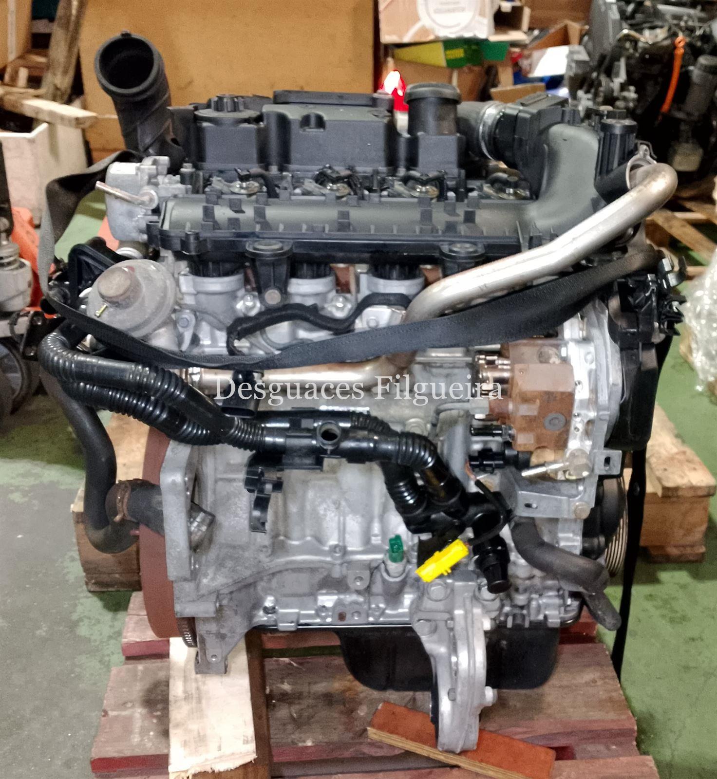 Motor completo Citroen Xsara 1.4 HDi 8HZ Bosch EGR mecanica - Imagen 2