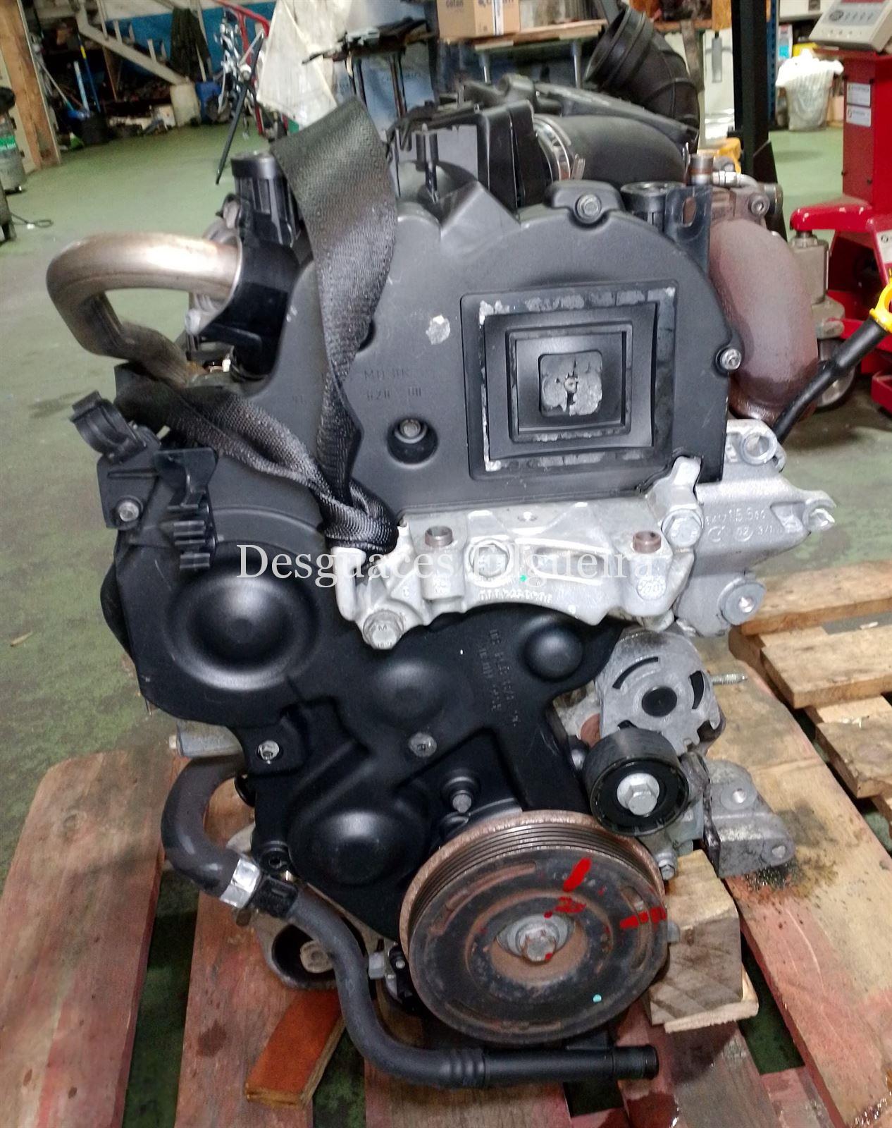 Motor completo Citroen Xsara 1.4 HDi 8HZ Bosch EGR mecanica - Imagen 3