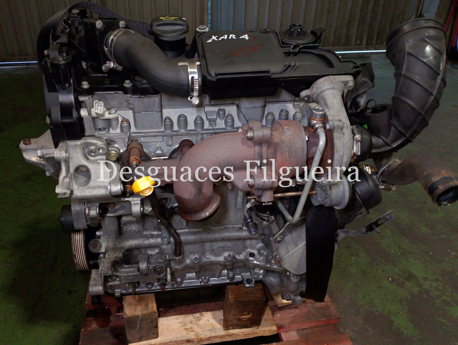 Motor completo Citroen Xsara 1.4 HDi 8HZ Bosch EGR mecanica - Imagen 4