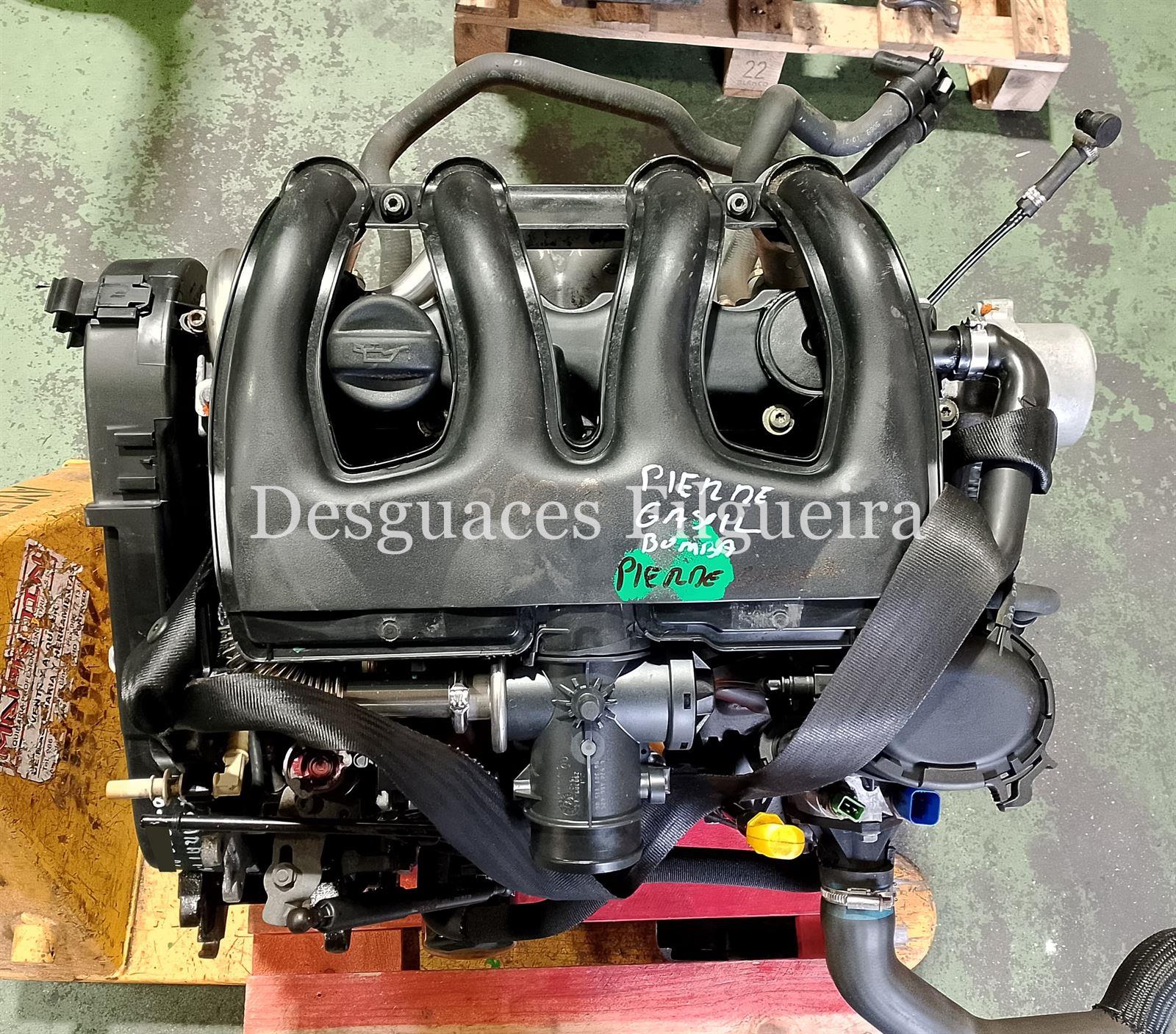 Motor completo Citroen Xsara 1.9 D WJZ Bosch BOMBA MAL - Imagen 1