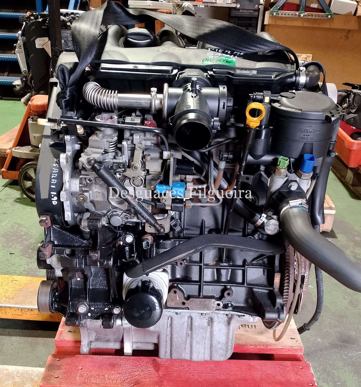 Motor completo Citroen Xsara 1.9 D WJZ Bosch BOMBA MAL - Imagen 2