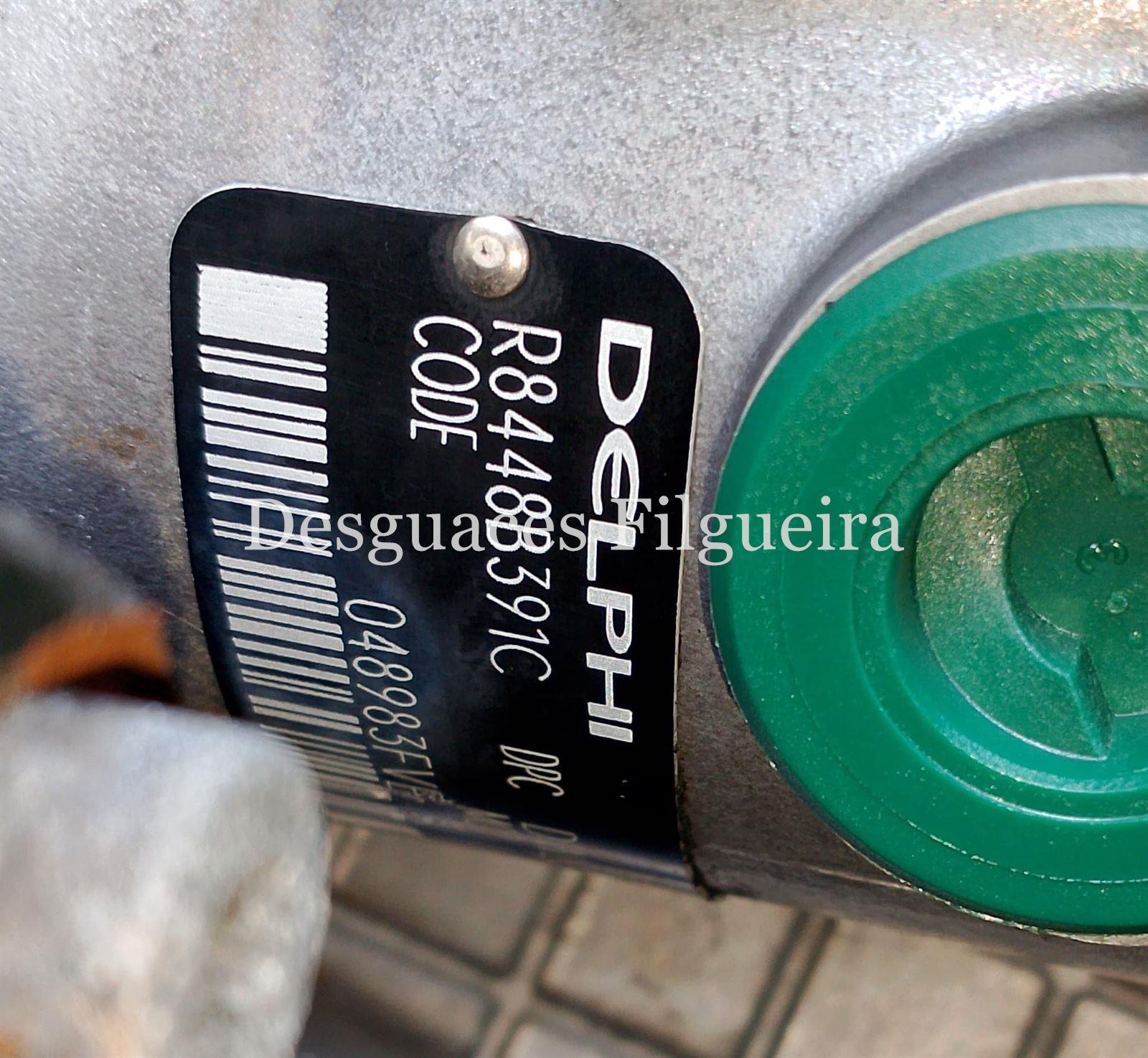 Motor completo Citroen Xsara 1.9 D WJZ Delphi BOMBA MAL - Imagen 6