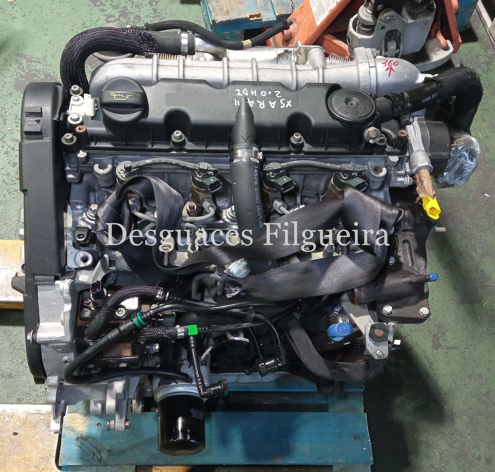 Motor completo Citroen Xsara 2.0 HDI RHY Bosch - Imagen 1