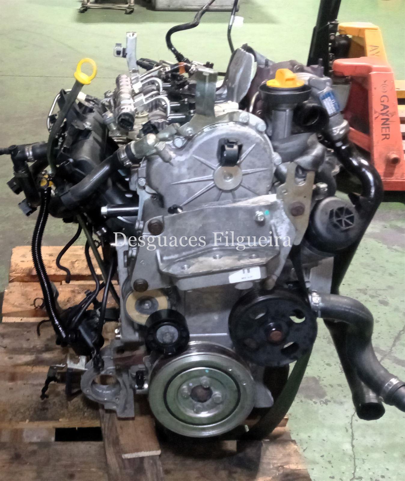 Motor completo de Alfa Romeo MiTo 1.3 Junior JTDM, 84 cv, código de motor 199B4000, año 2014. - Imagen 4