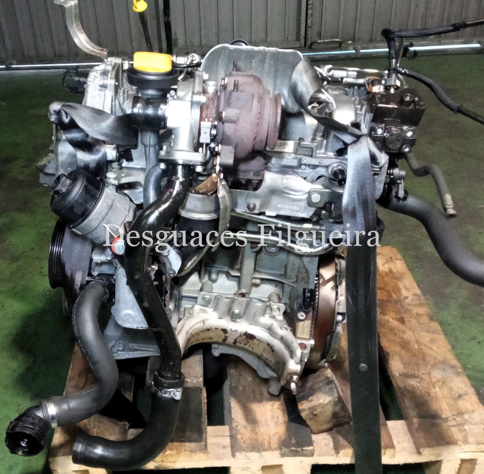 Motor completo de Alfa Romeo MiTo 1.3 Junior JTDM, 84 cv, código de motor 199B4000, año 2014. - Imagen 5