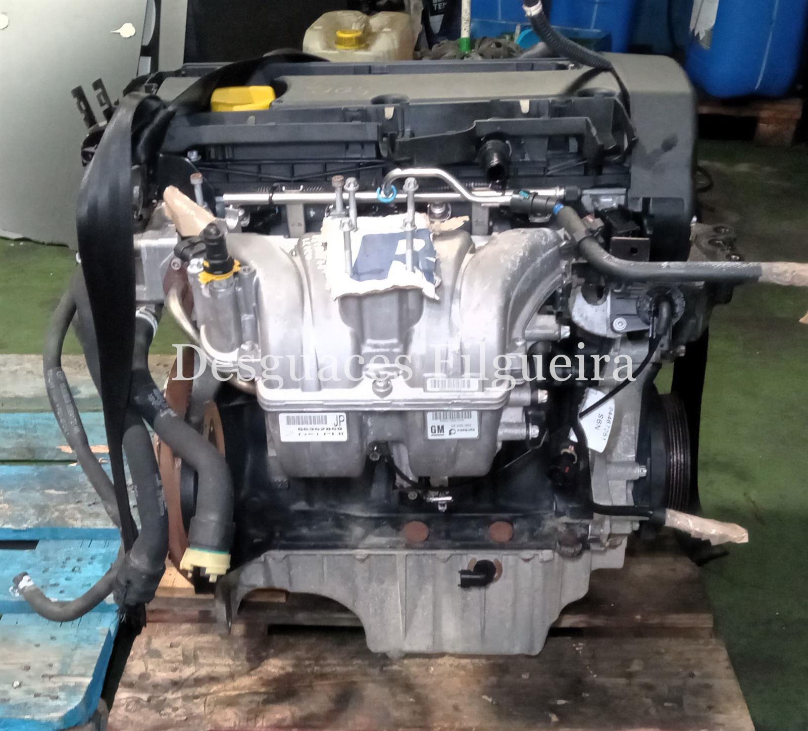 Motor completo de Astra GTC 1.6, 105 cv, código de motor Z16XEP, año 2006. - Imagen 2