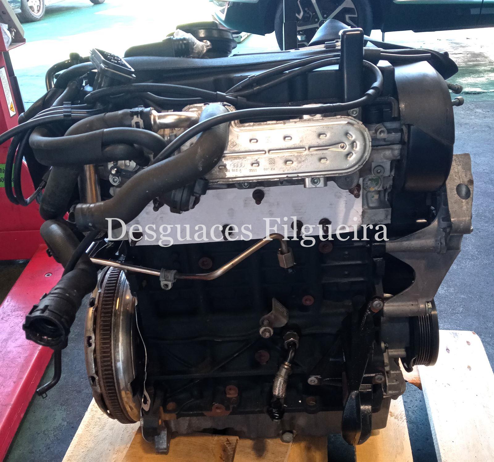 Motor completo de Audi 2.0 TDI 16V, 140 cv, código de motor BKD, año 2004. - Imagen 2
