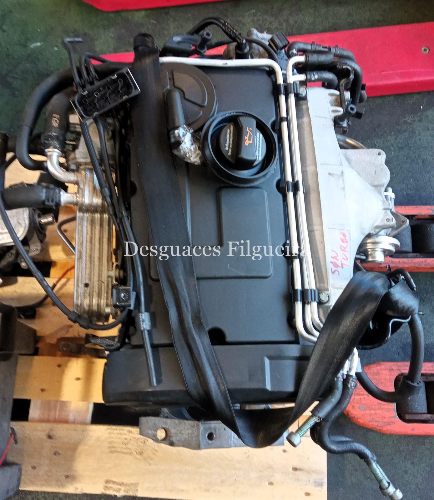 Motor completo de Audi 2.0 TDI 16V, 140 cv, código de motor BKD, año 2004. - Imagen 3