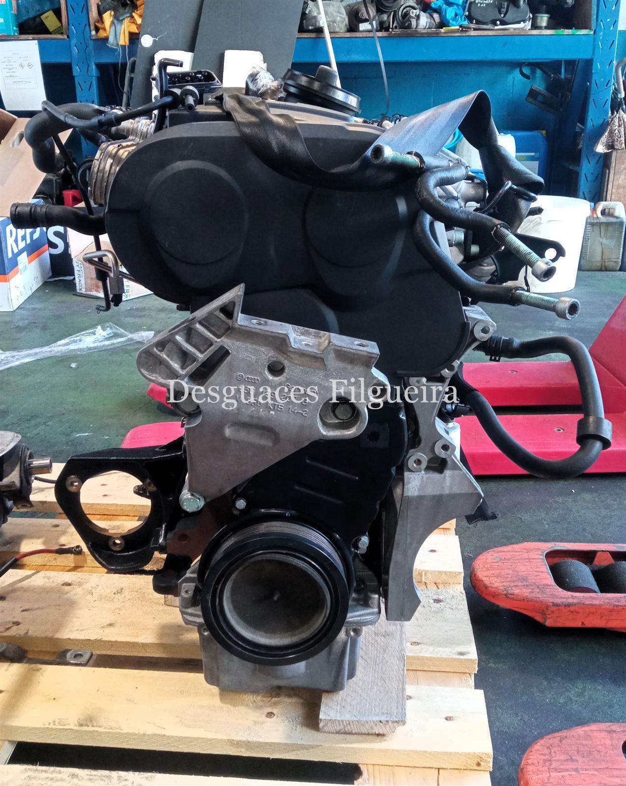 Motor completo de Audi 2.0 TDI 16V, 140 cv, código de motor BKD, año 2004. - Imagen 4
