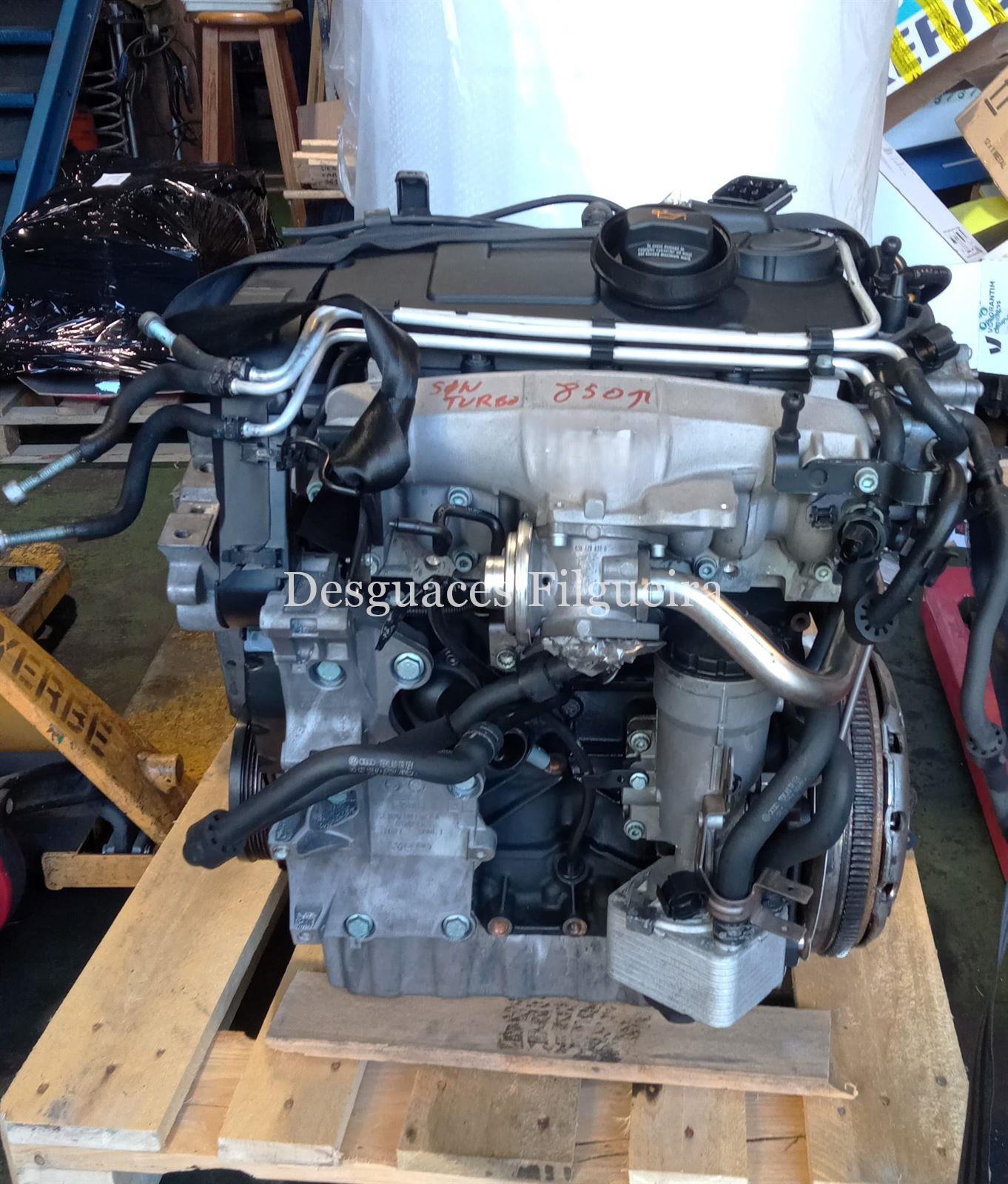 Motor completo de Audi 2.0 TDI 16V, 140 cv, código de motor BKD, año 2004. - Imagen 5