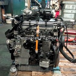 Motor completo de Audi A3 1.9 TDI 106 cv, código de motor BKC, año 2017. - Imagen 1