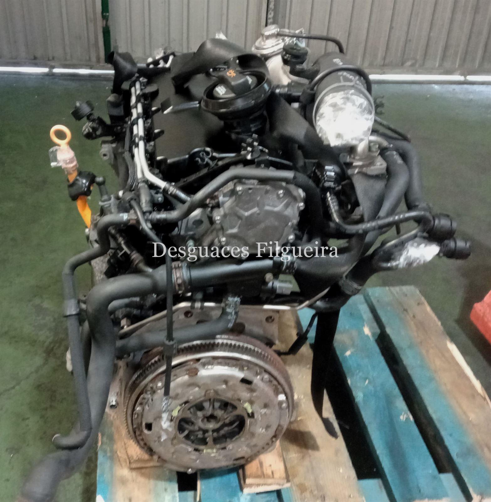 Motor completo de Audi A3 1.9 TDI 106 cv, código de motor BKC, año 2017. - Imagen 5