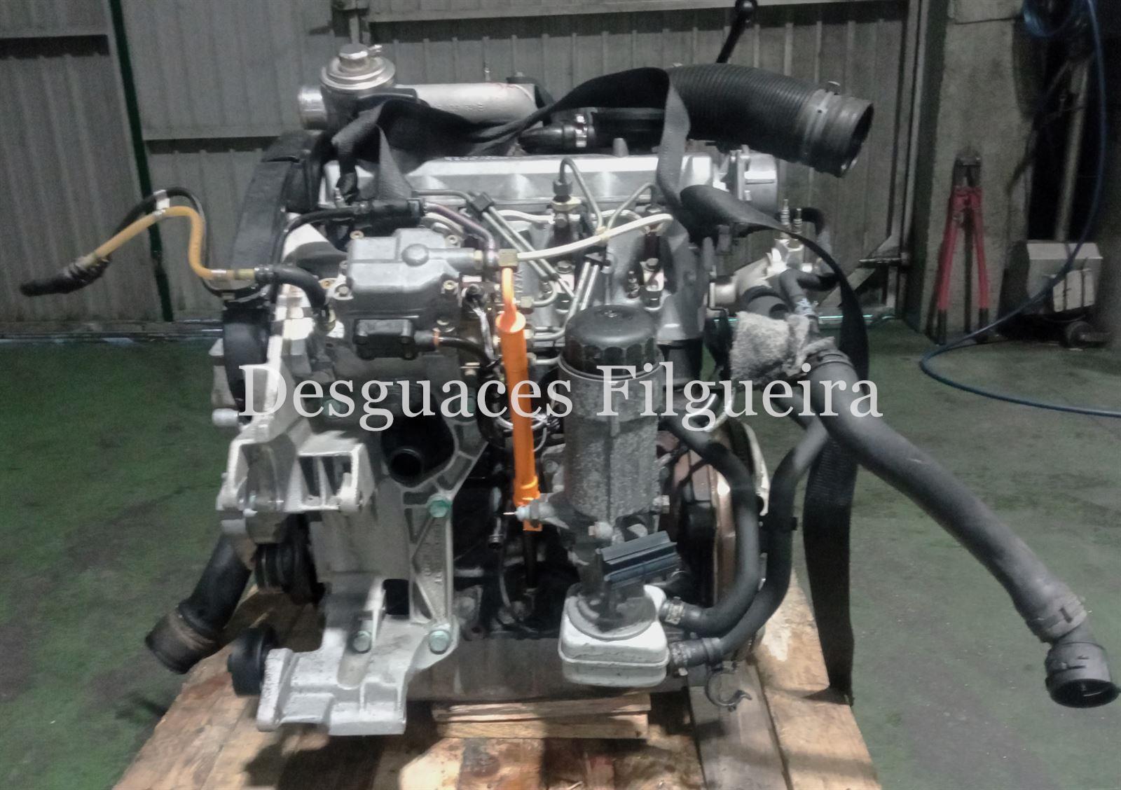 Motor completo de Audi A3 1.9 TDI Ambiente 90 cv, código motor AGR, año 2002. - Imagen 1