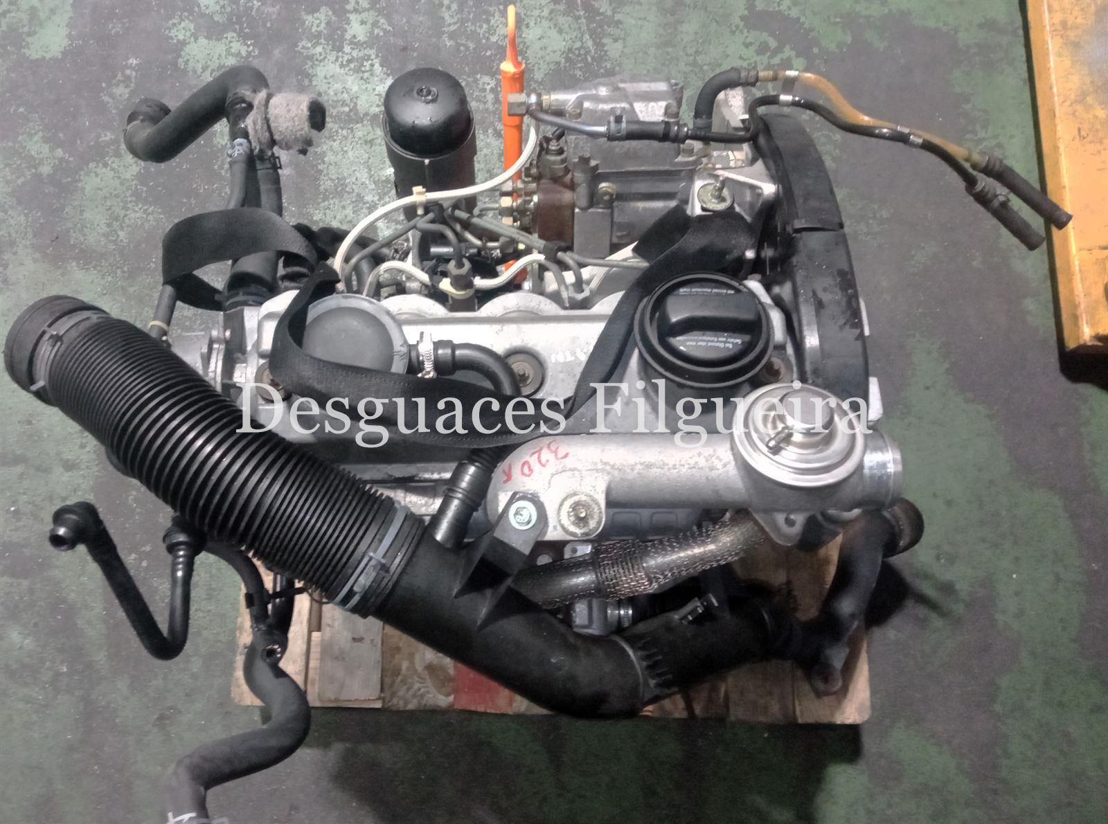 Motor completo de Audi A3 1.9 TDI Ambiente 90 cv, código motor AGR, año 2002. - Imagen 2