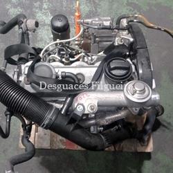 Motor completo de Audi A3 1.9 TDI Ambiente 90 cv, código motor AGR, año 2002. - Imagen 2