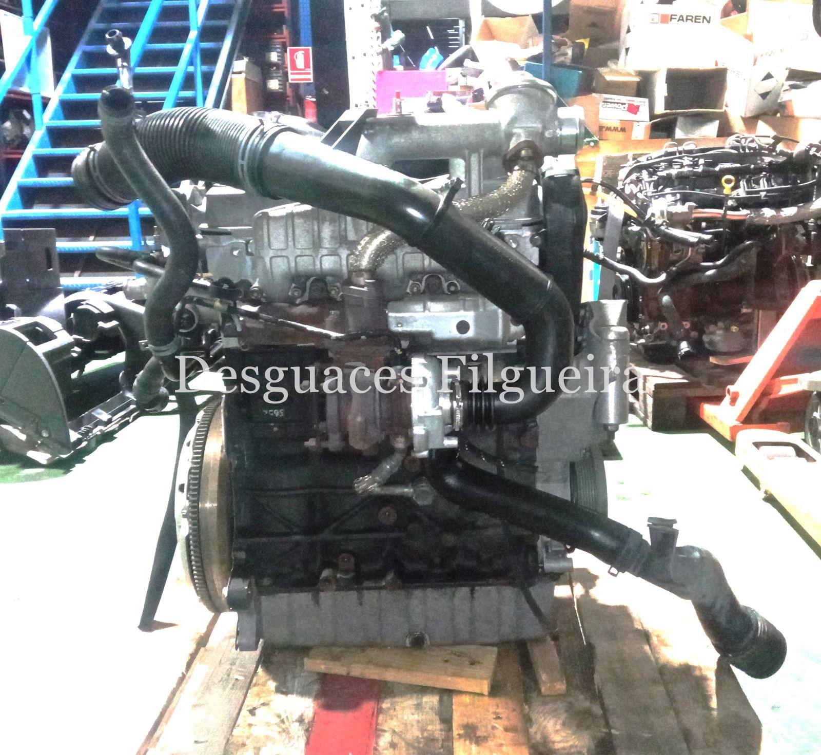 Motor completo de Audi A3 1.9 TDI Ambiente 90 cv, código motor AGR, año 2002. - Imagen 3