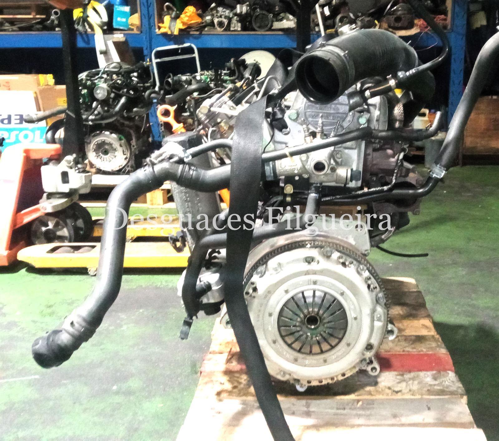 Motor completo de Audi A3 1.9 TDI Ambiente 90 cv, código motor AGR, año 2002. - Imagen 4
