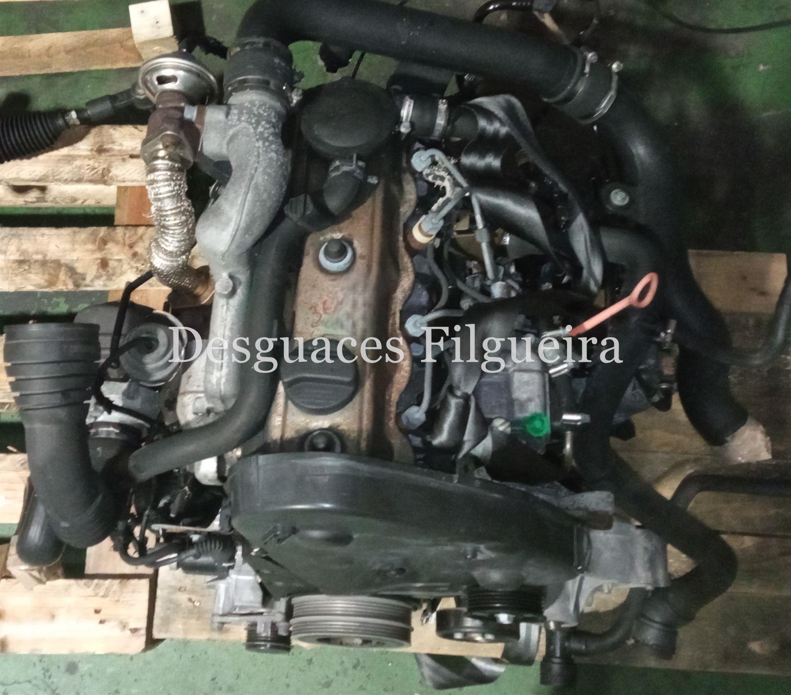 Motor completo de Audi A4 Berlina, 1.9 TDI, 110 cv, código de motor AFN, año1996. - Imagen 1
